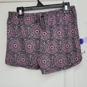 Emme Jordan Patterned Shorts Size Xlarge